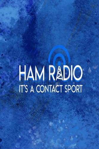 Self Care Acts Planner - Ham Radio Its A Contact Sport Funny Ham Radio Quote
