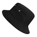 ISIYINER Sombrero del Pescador Algodón Plegable Bucket Hat Unisex Al Aire Libre...