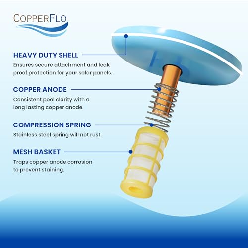 Copperflo PN-ET7H-EOKF The Copperflo Solar Pool Ionizer thumb #2