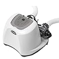 Intex 26670 - Generatore Salino di Cloro Krystal Clear, per Pompa Filtro 2650-12112 L/h, Produzione Cloro 12 g/h, per Piscine fino a 56800 L, Plastica, Bianco