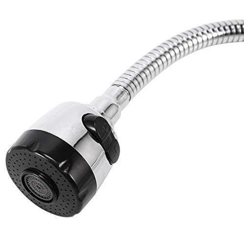 Erhai Kitchen Rotatable Spout Single Handle Sink Basin Faucet Adjustable Pull Down Spray Mixer Tap Deck Mounted #TOP7