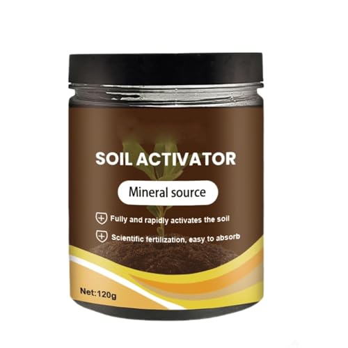 Activateur de sol végétal, favorise l'enracinement des plantes. Activateur de sol biologique et engrais pour plantes.