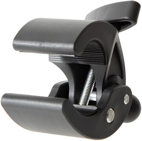 Miniatura 3 de ARKON Mounts RoadVise - Soporte de abrazadera con bola de 0.787 in  Brazo de abrazadera para postes y más  CPM20