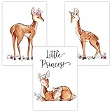 ✔ Schöne Geschenkidee – Egal ob zur Babyparty, Geburt, Kindergeburtstag, Ostern oder Weihnachten, die Kunstdrucke sind eine wundervolle Aufmerksamkeit und eignen sich super zum Verschenken.