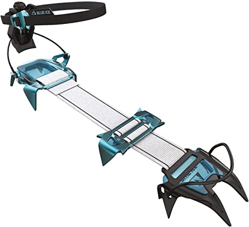 Blue Ice Harfang Crampons - Blue