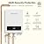 Electric Tankless Water Heater, MIZUDO 27kW 240 Volts, On Demand Instant Endless Hot Water Heater for shower, Touch, for the Whole House