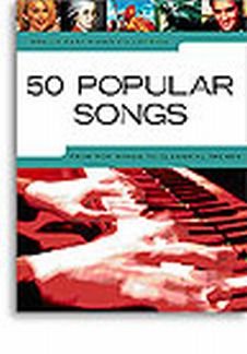 Really Easy Piano Collection: 50 Popular Songs – arrangés pour Piano