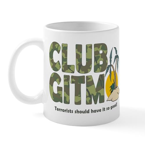 CafePress Club Gitmo Mug 11 oz (325 ml) Ceramic Coffee Mug