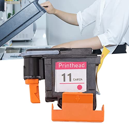 Haofy Kit de Remplacement de Tête d'impression, Remplacement de Tête d'impression pour HP Designjet 100 110 111 500 510 800 813 850 Impression Brillante
