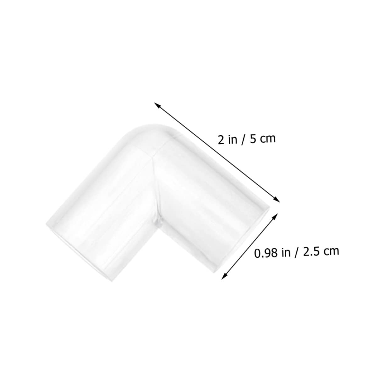 POPETPOP 16 Piezas Conector De Tubería De Agua para Tanque De Peces Accesorios De Plomería Adaptador De Manguera para Tanque De Peces Codo De Manguera De 90 Grados Conector para