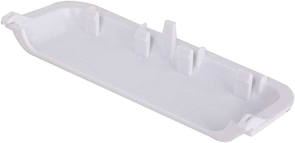 W10861225 Dryer Door Handle for Whirlpool, Kenmore, Amana, Maytag, Roper, Crosley Replace AP5999398, PS11731583, W10861225, W10861225VP, W10714516