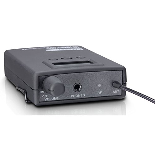 LD Systems Adam Hall MEI 100 G2 - In-Ear Monitoring System drahtlos, black