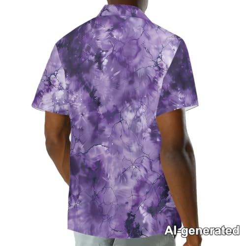 Image of Hawaii Matching Couple Outfits Husband and Wife Clothing Fashionable Mens Casual Shirts Hawaii Dress with Soft Fabric