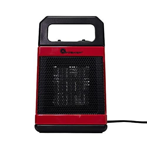 1500W Portable Ceramic Forced Air Electric Heater #TOP5