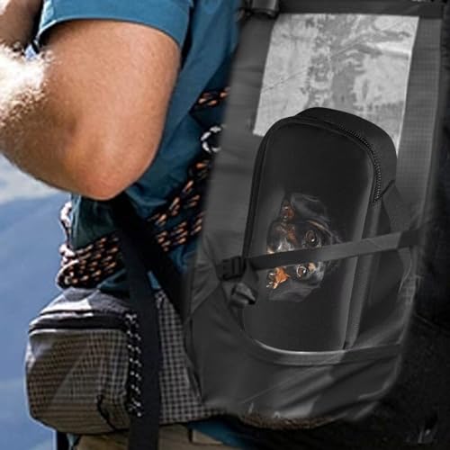 Pzuqiu Niedliche Hunde-Insulin-Reisetasche, Medikamentenkühltasche, isolierter Organizer, stilvolle Kühltasche für Insulin-Stift und Medikamente, Diabetikerbedarf