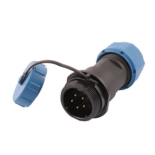Aexit Conector Adaptador Audio y Video 5 Patas SP1711/P miniatura 2