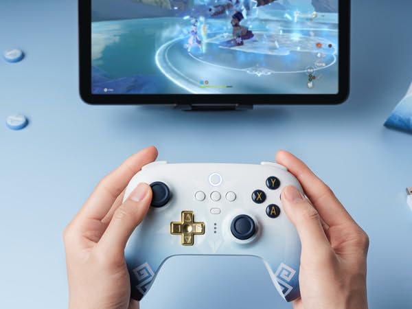 Amazon | 【PC対応】8BitDo Ultimate 2.4G Controller Genshin Impact