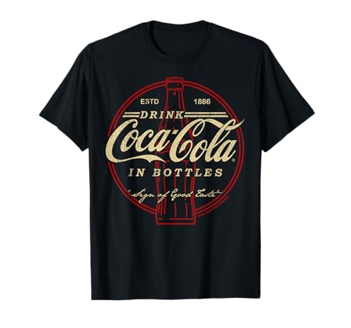 Officially Licensed Coca-Cola Apparel for Women - Men; Coke T-Shirts; Soda T-Shirts; Drink; Vintage; Retro; Food; Father's Day; Happy Father's Day; Father's Day Gift; Father's Day Ideas; Gift For Dad; Best Dad; Father; Dad; Birthday Gift; Dad Birthday;