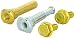 Carlson Quality Brake Parts 14140 Disc Brake Guide Pin Set