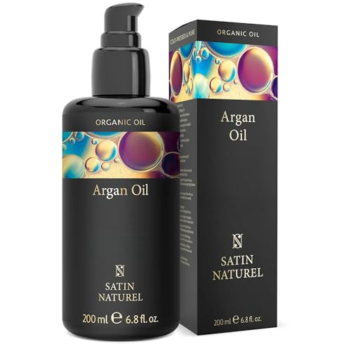 Satin Naturel Huile d’Argan Bio 200 ml – Soin...