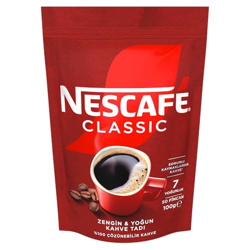 Nescafe Classic Çözünebilir Kahve Ekopaket, 100 g