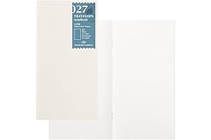 Traveler's Notebook Watercolor Notebook 2-Pack