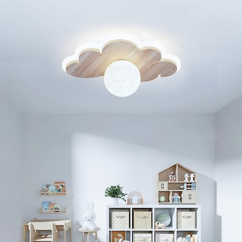 Kuwork Plafoniera LED Soffitto Nuvola, 6500K Lampadario Bambini Moderne Plafoniera Lampada da Soffitto per Soggiorno Camera da letto Camera dei Bambini Cucina Bagno Corridoio, 26CM 16W Kuwork Plafoniera LED Soffitto Nuvola, 6500K Lampadario Bambini Moderne Plafoniera Lampada da Soffitto per Soggiorno Camera da letto Camera dei Bambini Cucina Bagno Corridoio, 26CM 16W