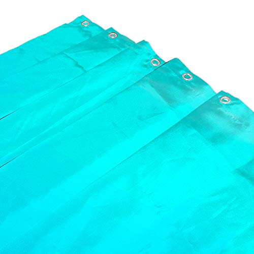 Rideau de douche imperméable en polyester CHEHONG avec 12 crochets