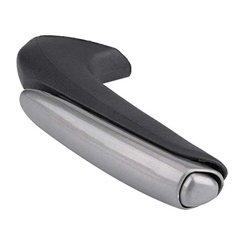 KIMISS Plastic Car Handle Grip Cover Handbrake Protector Cover for Honda Civic Sedan 2006-2011 Interior Trim Black