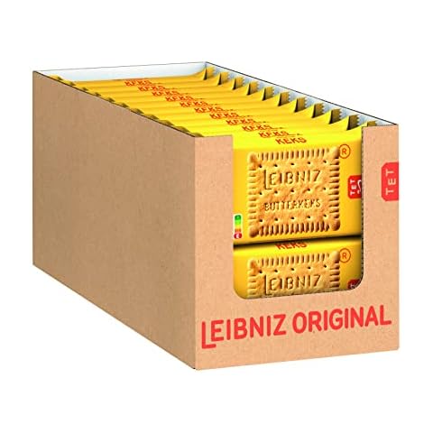 LEIBNIZ Butterkeks - 22 Snack-Packs Cover