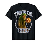 Photo Gallery italian brainrot halloween trick or treat maglietta Photo Gallery italian brainrot halloween trick or treat maglietta