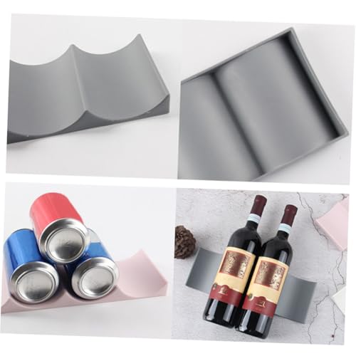 Soporte de Botellas Apilable SECFOU Azul de Plástico miniatura 6