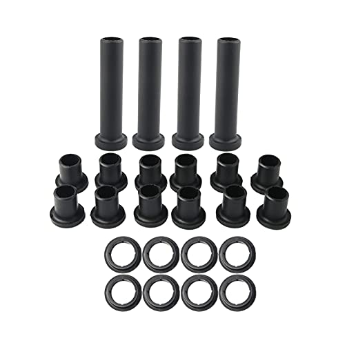 Homyl 24 peças de buchas de braço de controle traseiro para Polaris Sportsman HO EFI 2006 2008-2011