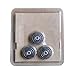 Ahvqevn 3PCS Rasierkopf HQ9 Ersatz für Rasierklinge HQ9100 HQ9140 HQ9160 HQ9170 HQ8240 HQ8140 PT920CC PT925 AT940