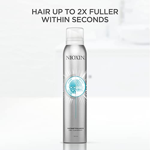 Nioxin Instant Fullness Dry Cleanser, Volumizing Dry Shampoo, Fine & Thinning Hair, 4.22 Oz #TOP2