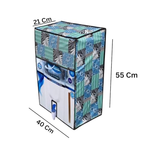 Image of KALRA MAGIC Water Purifier Body Cover For Kent RO, Kent Grand For | Pulse Aqua Purifier | Body Protector Cover | Different Print Multicolor ( P-7)