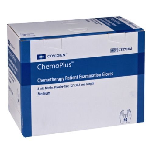 Covidien CTS731S ChemoPlus Nitrile Gloves, Small (Pack of 50) Amazon