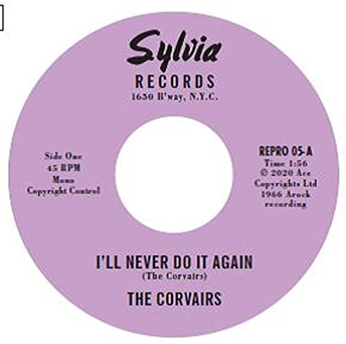 I\'ll Never Do It Again c/w A Feeling Deep Inside