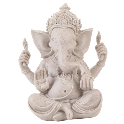 Statue d'éléphant Ganesha, le cadeau idéal de protection et de chance - 4