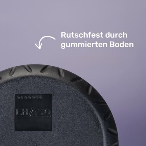 EHASO Hundenapf mit Pfötchen - Futter- und Trinknapf für kleine und große Hunde, unifarben