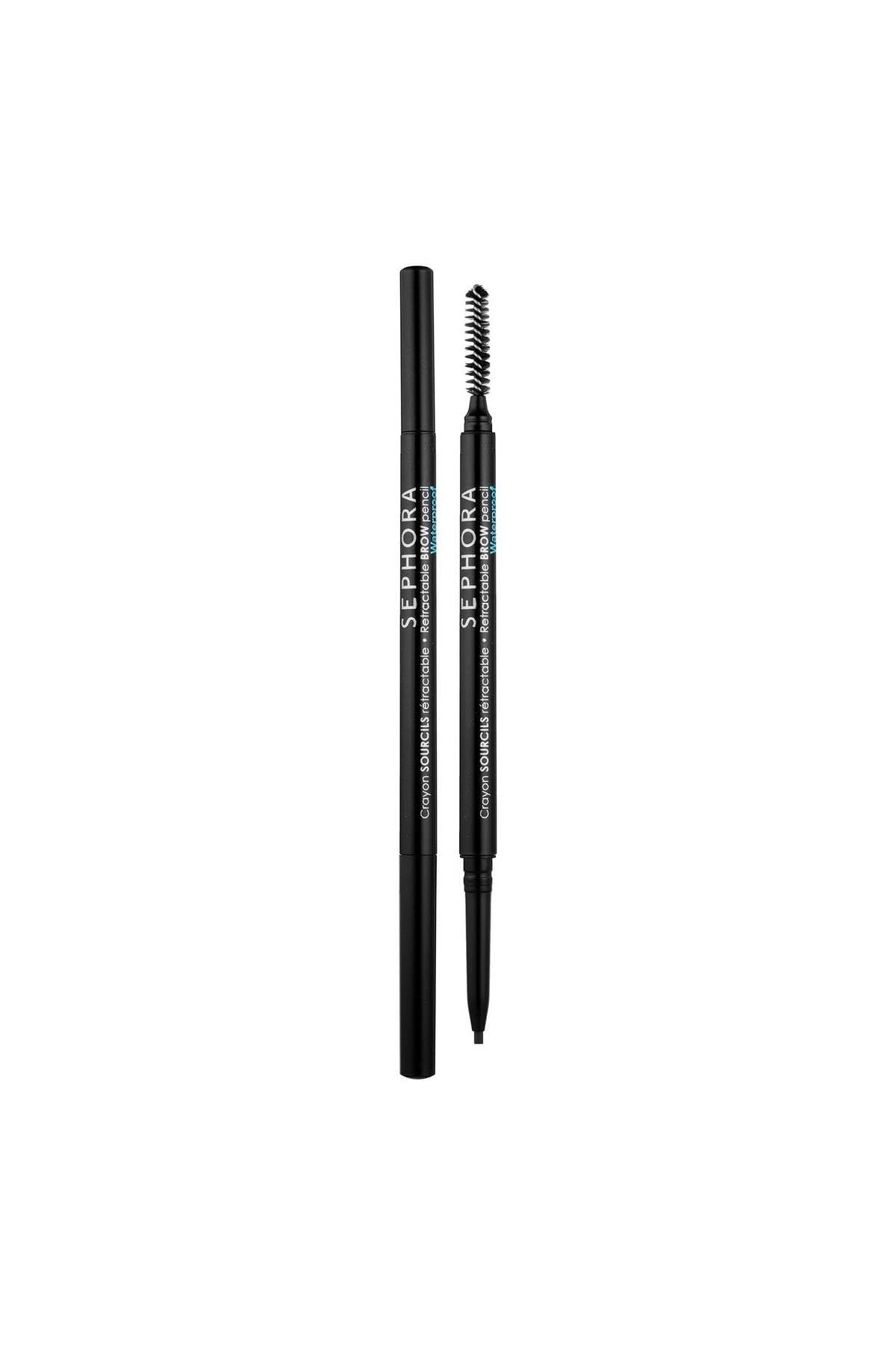 Sephora Geri Çekilebilir Kaş Kalemi - Retractable Brow Pencil 9. Dark Charcoal (0,08 G)