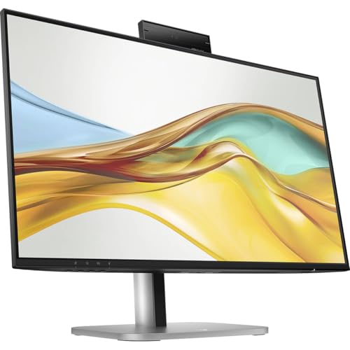 Image of HP 524pm 24 inch Class Full HD LCD Monitor - 16:9-23.8 inch Viewable - 1920 x 1080 - USB Type-C