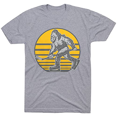 ChalkTalkSPORTS Hockey BigSkate Short Sleeve T-Shirt | Hockey Tee | Youth and Adult Sizes