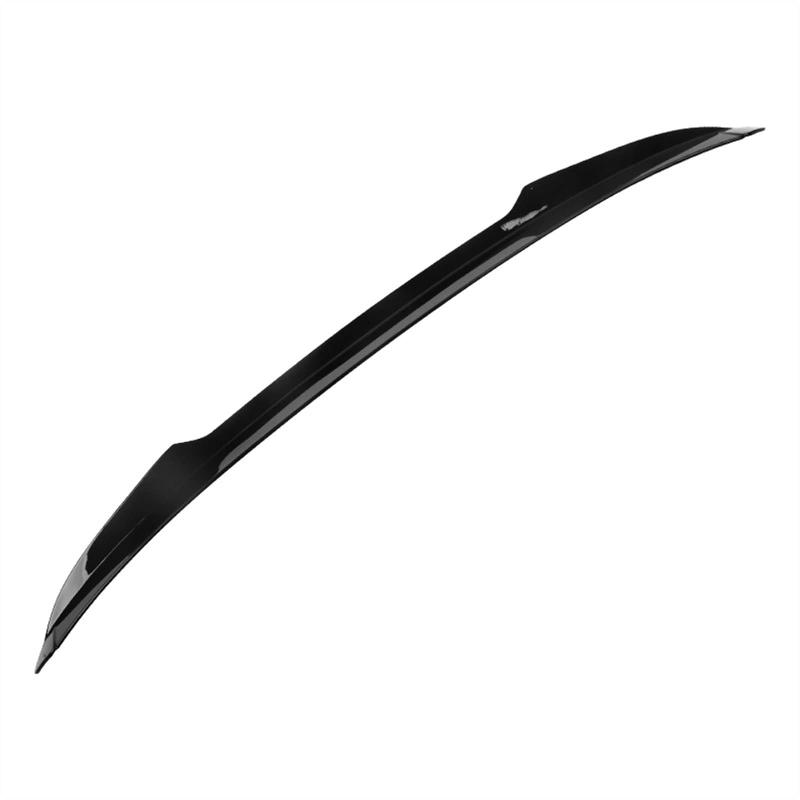 Rear Wing Spoiler Accessories ABS 2020 2021 2022 For VW For Golf 8 MK8 GTI R-Line GTE GTD Rear Bumper Diffuser Lip Car Rear Tail Wing (Color : Gloss black)