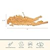 Totally Bamboo Destination Long Island Shaped Cutting Board – Bamboo Charcuterie and Serving Board with Hang Tie for Wall Display #4