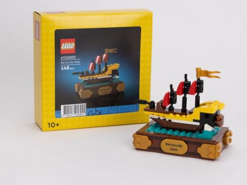 LEGO: Barracuda Seas Building Set (148 Pieces, 6550801)