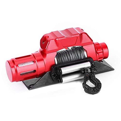 RC auto lier, aluminium RC Crawler lier simulatie elektrische lier compatibel met TRX4 1/10 RC modellen - Image 8