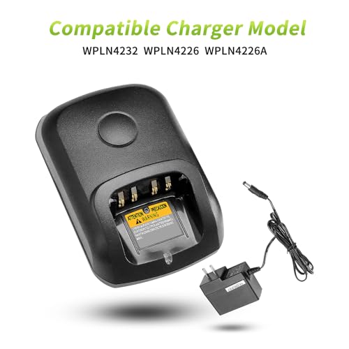 Chargeur PMNN4493A compact avec indicateur LED pour APX2000 XPR3500e - 2