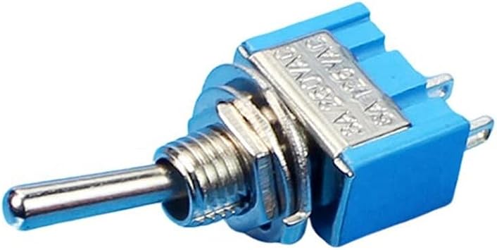 Switch MTS-101 ON/Off AC 125V 6A 2 Pins Rocer Switch 10Pcs -