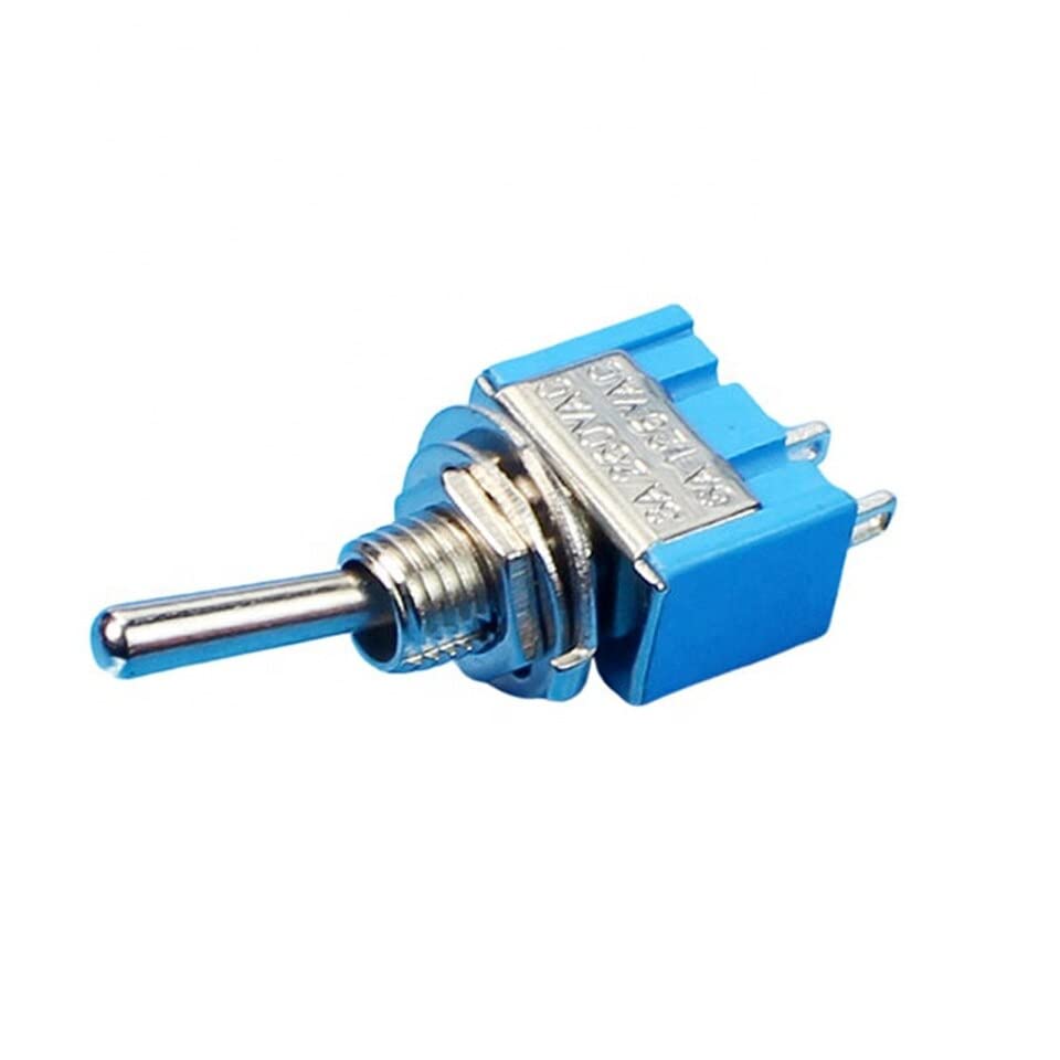 Commutateur MTS-101 ON-OFF 2 broches pour rénover vos luminaires et robots